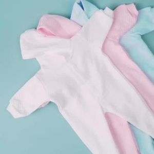 Cotton Central™ Premium Long Sleeves Sleeper Pure Cotton Body Frog Suit Newborn Infant Baby Stuff