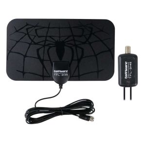Antena TV Digital 4K Semua Siaran Terbaru Super Jernih Bening DVB-T2 4K High Gain 25dB