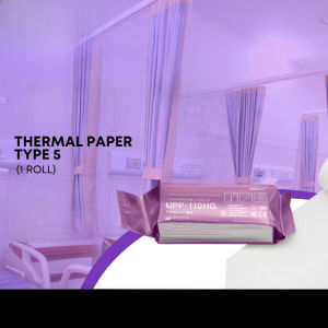 Ultrasound Thermal Paper Type 5 UPP-110HG High Gloss (1 roll)