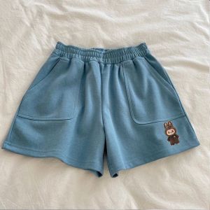 HJ - Celana Pendek Wanita Jenia Motif Labubu Series // Celana Wanita Terbaru