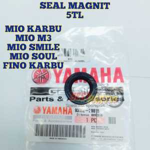 SEAL MAGNIT YAMAHA 5TL MIO KARBU MIO SOUL MIO SMILE MIO M3 FINO KARBU KUALITAS ORIGINAL ASLI BERMUTU MEMILIKI KUALITAS YANG BAGUS SEHINGGA MEMBUAT ANDA NYAMAN DALAM BERKENDARAAN YGP
