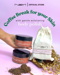 Naam Bittersweet Addiction Body Polish [Coffee Sugar Body Scrub]