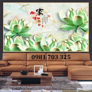 Gạch tranh đẹp sứ ngọc cao cấp