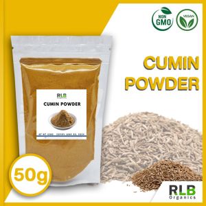 Cumin Powder Kitchen Condiments Cooking Essentials Herbs Spices Seasonings Natural Organic Cumin Adds Flavor Taste & Aroma to Dishes like Stew Marinades Soup 100g 50g