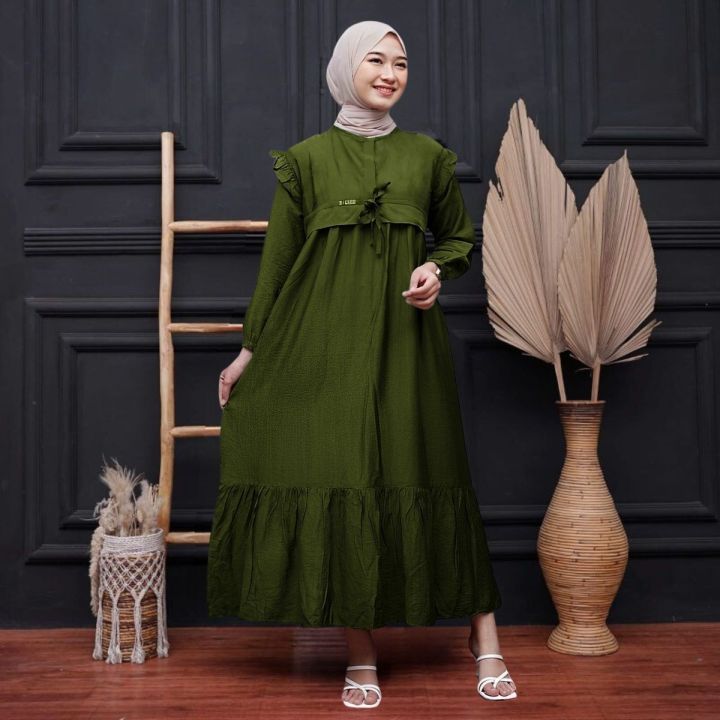 knee length dresses for ladies ST. YVES PRINTED SWEET FLOWER MIDI DRESS WANITA  Matahari.com