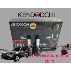 🔥READY STOCK🔥KENDODCHI 2Pcs 9006 LED Car Headlight FOR PROTON WAJA(2000-2011) product by Malaysia
