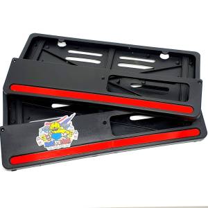 Tempat plat nomor motor cover tempat dudukan bisa beli 1 biji dan 1 pasang / rumah plat nomor honda yamaha