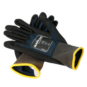 MAPA Nitrile Cleaning s Chemical Resistant s Waterproof Reuseable Household Working s Cleaning Tool