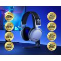 SteelSeries Arctis 7P+ Wireless Gaming Headset [White] 61471. 