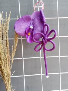 Orchid Gantungan Tas Murah Bisa COD