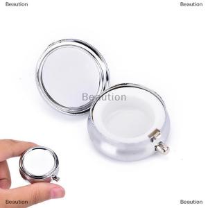 [COD] Beaution Travel Metal BOX ยาใส่กล่องบรรจุเครื่องประดับกล่องเก็บของ