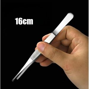 16/20/30cm Barbecue Tongs Long Food Clip Stainless Steel Churrasco Tweezers Clip Kitchen Gadgets