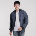 Jaket Bomber Polos - Jaket Bomber Pria. 