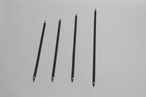 LUJINXUN 300W Air Heater Tube 340/345/350/355/360mm Electric Oven Heating 6.6mm Green 304SS 110V/220V 300W/350W 2pcs/lot