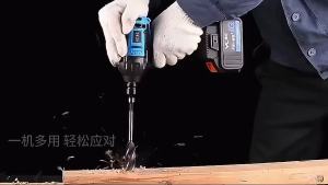 588vf 48800mah High Torque Brushless Multi-Function Wrench Electric Impact Wrench Cordless Lithium Battery LED Drive Tool for Car Tire Nut