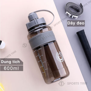 Bình đựng nước thể thao có ống hút Sports cup Bình nước đi học cao cấp