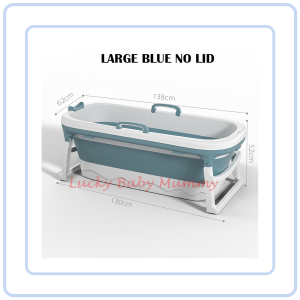 【COZYCASA】Bath Barrel Adult Foldable Bath Tub Household Child Adult Folding Bathtub 折叠浴缸