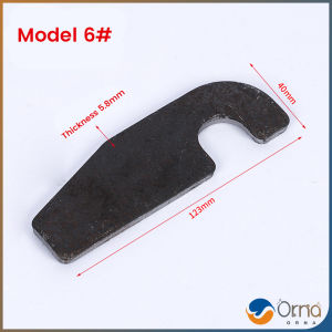 Orna ล็อคฝาท้าย รถกะบะบรรทุก อะไหล่กระบะรถ อะไหล่ตู้บรรทุก กลอนล็อคฝาท้าย DIY Truck Accessories