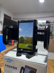 Dudukan Hp Mobil Holder Handphone Mobil Dashboard Universal Tempel Kaca dan Dashboard