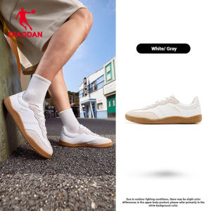 Qiaodan Thin-Soled German Trainer Shoes Men Classic T-Toe Comfortable Sports Gum Sole QXL053252502R