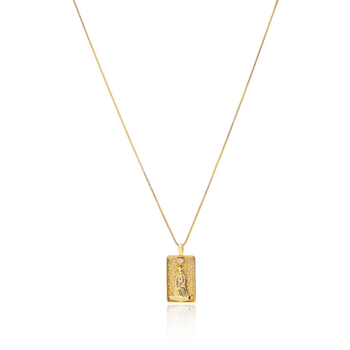 CarterGore Tarot Necklace - The High Priestess main image 0