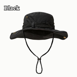 Camping Hat Cap Topi Cowboy Hat Outdoor Hiking Bucket Hat Sunscreen Hat Jungle Cap Hat Boonie Hat Fishing Hat Fisherman Hat For Men Women