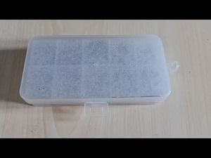 360PCS 304 Stainless Steel Flat Washers Plain Washer Flat M2-M10 Gasket Ring