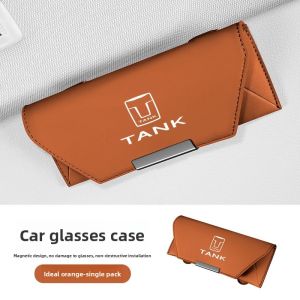Tank 300 400 500 Hi4t 700 กล่องแว่นตาสำหรับรถยนต์ คลิปแว่นตาบังแดด อุปกรณ์ตกแต่งภายในรถยนต์
