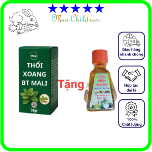 Xoang BT Mali chính hãng tặng dầu viêm xoang ( kèm thôi dây thổi )