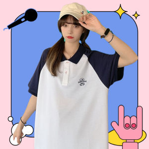 QJshop เสื้อยืดคอปกสีพื้นสุดสวย🔥ใส่สบายเพิ่มความมีเสน่ห์เติมความเทห์ไม่ซ้ำใคร🎉เหมาะกับคนคิดนอกกรอบต้องมาตำแล้ว🎈