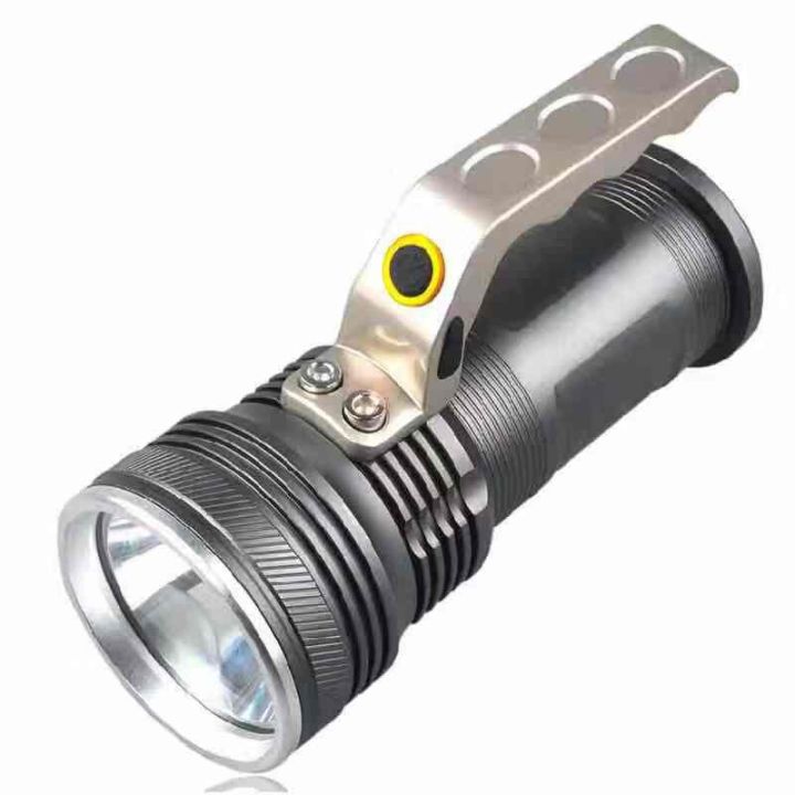 cree led 800 lumen rechargeable flashlight torch lamp 20 Color BLACK / RED Shape CYLINDER Material Aluminium Number of Lights 1 Included Components AAA Batteries (Included) Voltage 3.7 volts Specific Uses Automotive Trailblazer Camping Survival Flashlight Torch