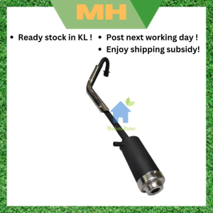 Muffler Exhaust Pipe For Honda Wave 110 50CC 110 CC 125 CC CRF50 XR50 Iron Dirt Bike