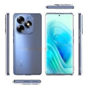 CLEAR CASE ITEL A27 / P17 / ITEL A70 / ITEL S23 PLUS PREMIUM CASE ULTRA CLEAR HD 2.0mm SOFT CASE TPU TRANSPARAN