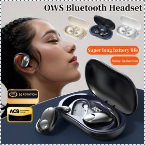 Sports Headphones No Sound Leaks Watching Videos Bluetooth Headset High Energy Core Unconducting