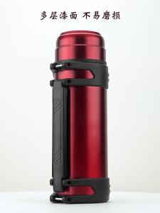 3L/2L High capacity Stainless steel thermos Fashion everyday outdoorautomotive water thermo cup Portable insulation Vacuum cup2026