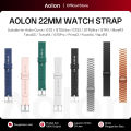 Aolon 22mm Original Smart Watch Stainless Steel Strap for GT5 Pro / Tetra S2 / Curve / GTS Jam Tangan tali jam. 