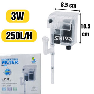 Lọc Thác Bể Cá Thuỷ Sinh - Lọc Treo XP 06/03 SOBO 618/628/638 Máy Lọc Nước Hồ Cá ĐỦ MẪU Cho Hồ Mini Nhỏ Đến Lớn Shiwa