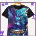 Kaos 3D Anak Gambar Mobile Legend Unofficial - Baju Game 3D Mobile Legend Karakter Gord Unofficial Untuk Usia 1-12 Tahun Unisex | Clemir Store. 