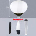 ไฟต่อเนื่อง led ไฟไลฟ์สด ตัวเรือนเป็นโลหะ ไฟถ่ายรูป ไฟสตูดิโอ with Stand & Soft Photograph Lighting Kit. 