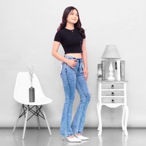 celana cutbray jeans wanita cutbray abu cutbray hitam jeans wanita