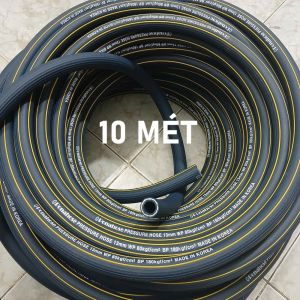 ỐNG DÂY HƠI KHÍ NÉN CAO SU 3 LỚP HÀN QUỐC PHI 13mm ( 13 x 21mm) DÙNG CHUYỀN DẪN HƠI KHÍ NÉN TỪ MÁY NÉN KHÍ TỚI THIẾT SÚNG BẮN ỐC TRONG CÁC SHOWROOM Ô TÔ