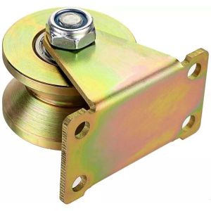 V/U Type Pulley Roller/Sliding Gate Roller Wheel/Auto Gate Roller Wheel/Pagar Wheel Heavy Duty for Garage Door Workshop