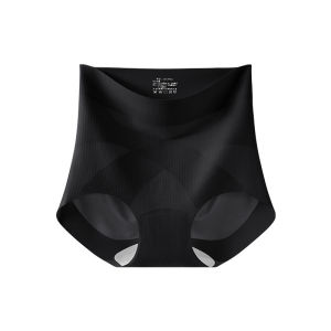 High Waist Seamless Bandage Shapewear Body Shaper Pants Tummy Control Slimming Effect Women Comfort Underwear