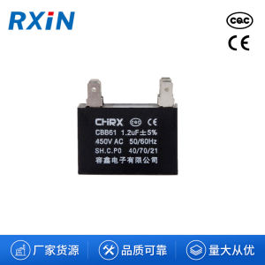 CBB61  Dual-Lead Capacitor   Polypropylene Film Capacitor   High Frequency Power Capacitor