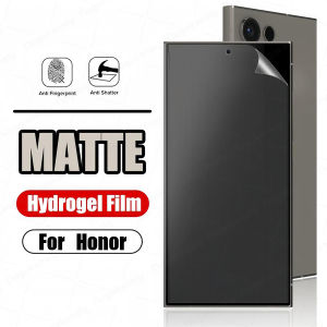 Anti Fingerprint Soft Hydrogel Film for HUAWEI HONOR 200 Lite 200 Smart 50 Lite X6b X7b X8b X9b X7C X8C X9C X9C X5 Plus X6 X7 X8 X9 X6a X7a X8a X9a 5G Matte Frosted Screen Protector Film