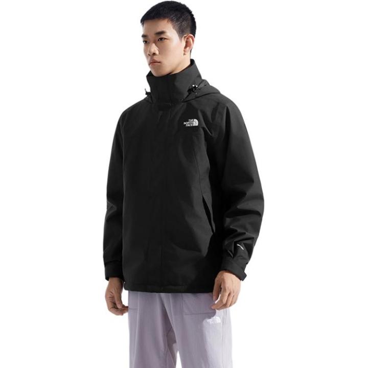 Rectangular Face Male THE NORTH FACE Urban Exploration Hiking Waterproof And Windproof ...