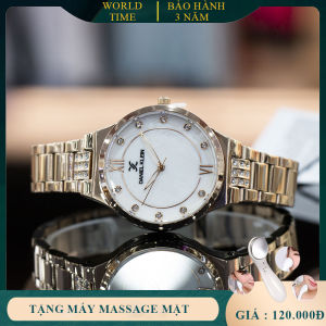 Đồng hồ nữ Daniel Klein DK12069 Full Box Ther Bảo Hành 3 Năm Kính Mineral Chống Nước Dây Thép Cao Cấp