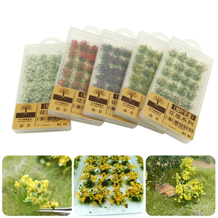 Wargame Grass Tufts Building Layout Sand Table Flower Cluster DIY ...