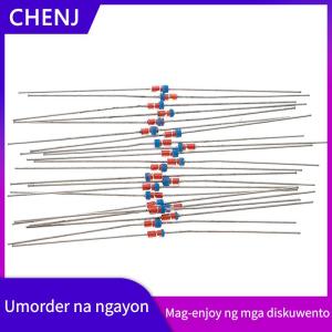 CHENJ 20Pcs 1N34A DO-35 germanium detector diode AM FM radio TV