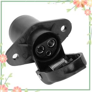 Green sea lazlook ปลั๊กต่อพ่วงแบบ3ขา3ขาสำหรับรถพ่วงรถพ่วงปลั๊กอินสำหรับรถบรรทุกไฟฟ้า12V